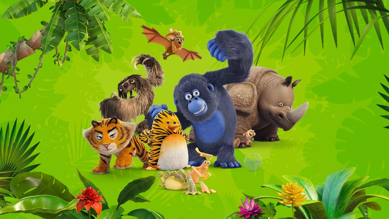 The Jungle Bunch Collection background
